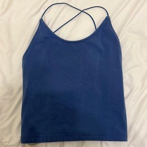 AE Strappy-Go-Lucky Cropped Tank